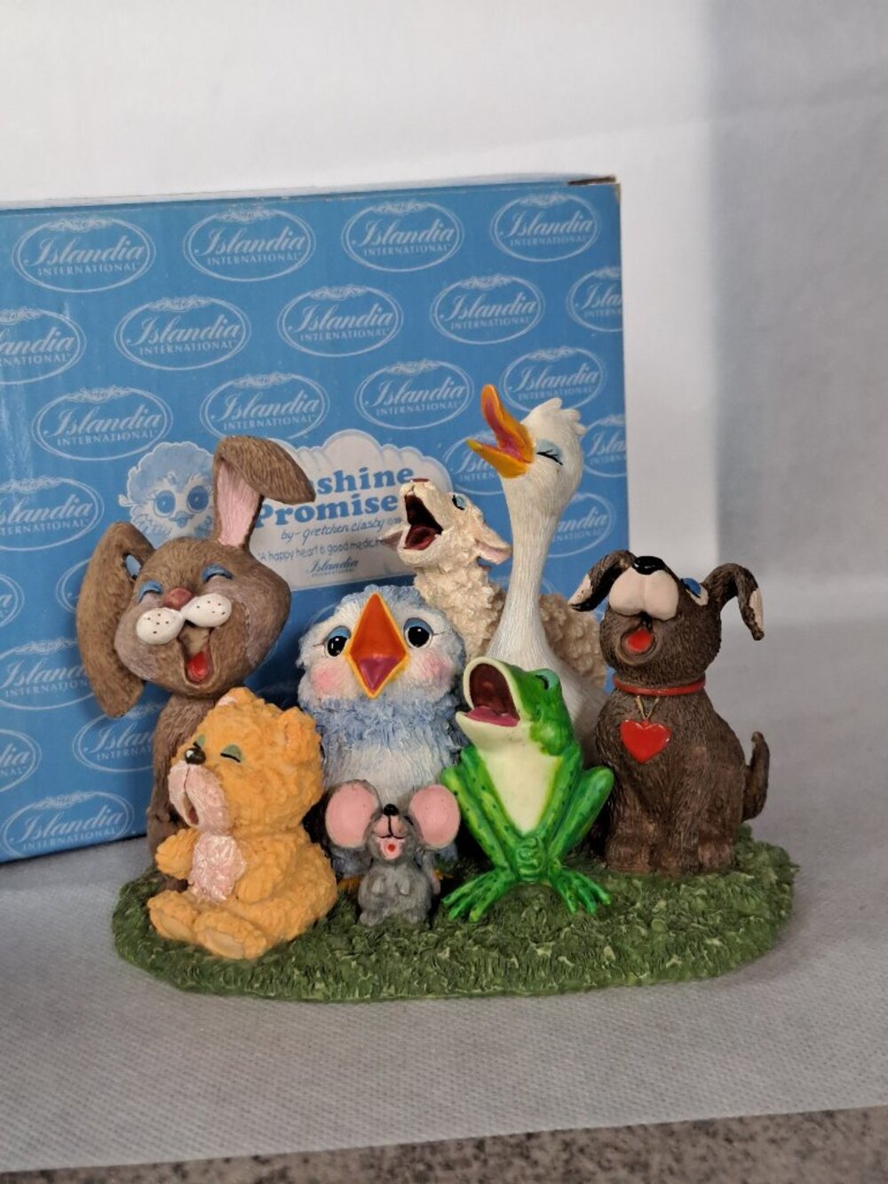 Sonshine Joyful Chorus Limited Edition figurine in box